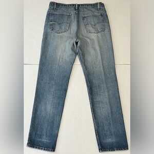 Vintage Levis 505 Orange Tab Jeans Usa Men 38x34 90s Straight Leg